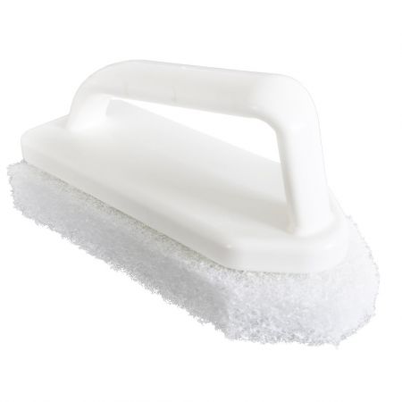 Handschrubber de Luxe weiß